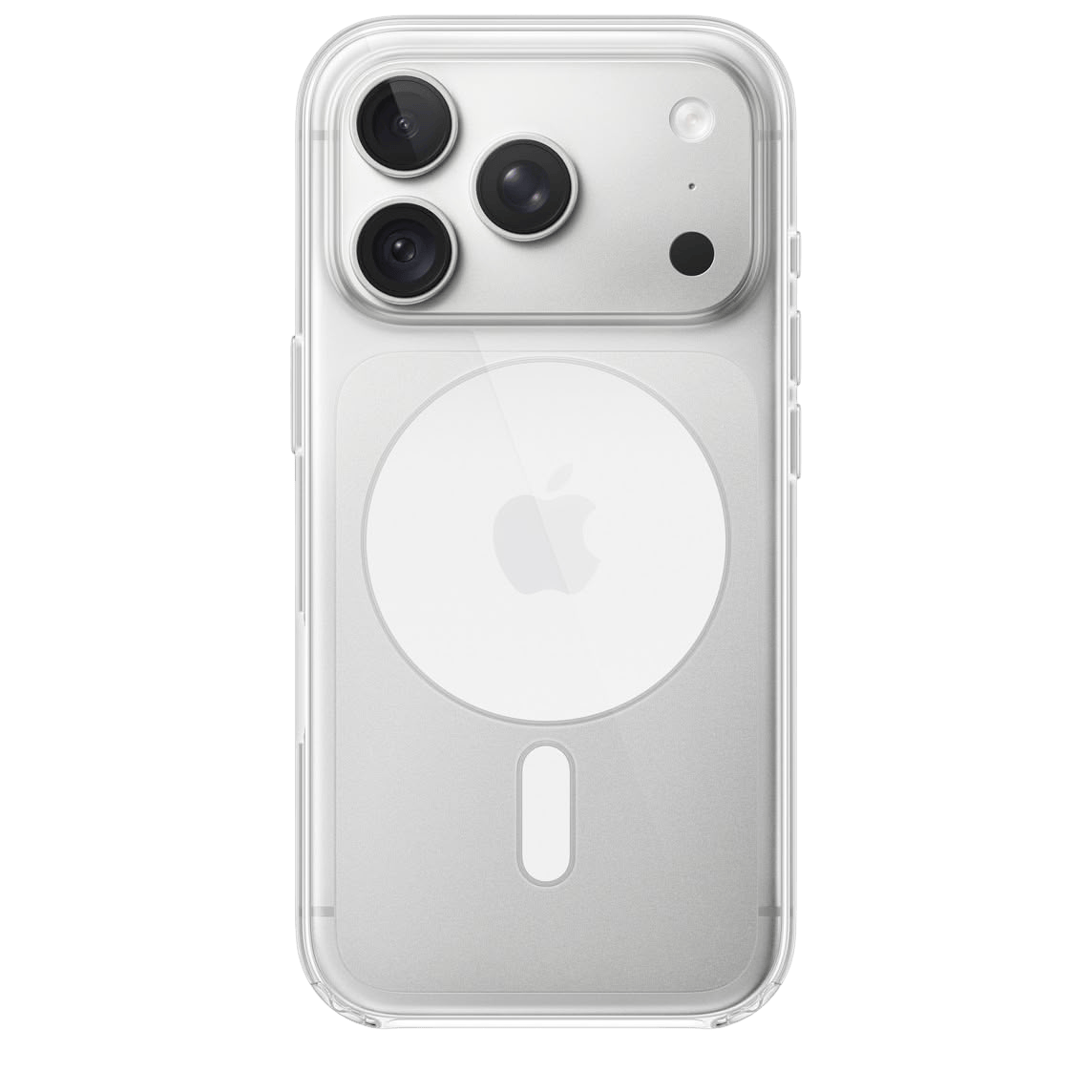 Przezroczyste etui z MagSafe do iPhone’a 18 Pro