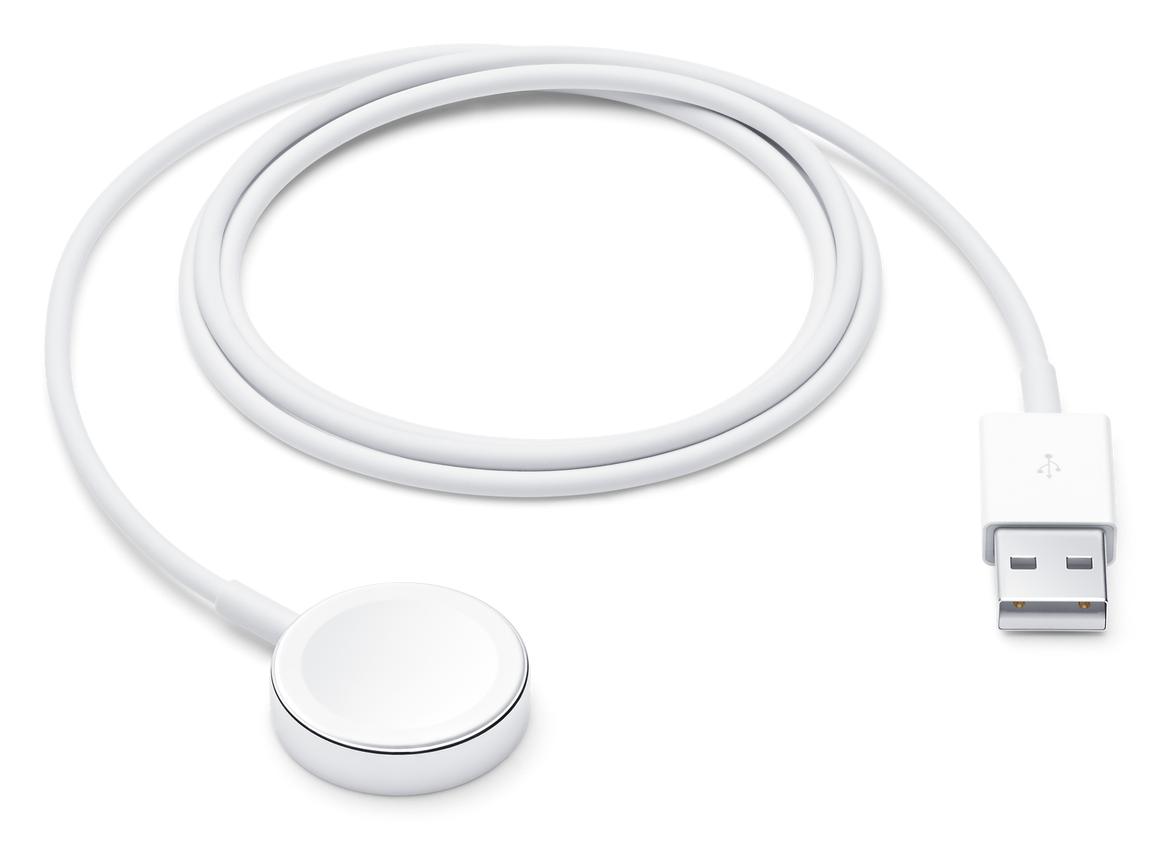 Przewód do ładowania Apple Watch podłączany magnetycznie (1 m)