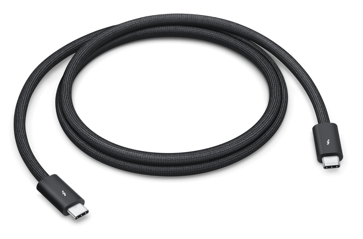 Przewód profesjonalny Thunderbolt 5 Pro (USB‑C) – 1 m