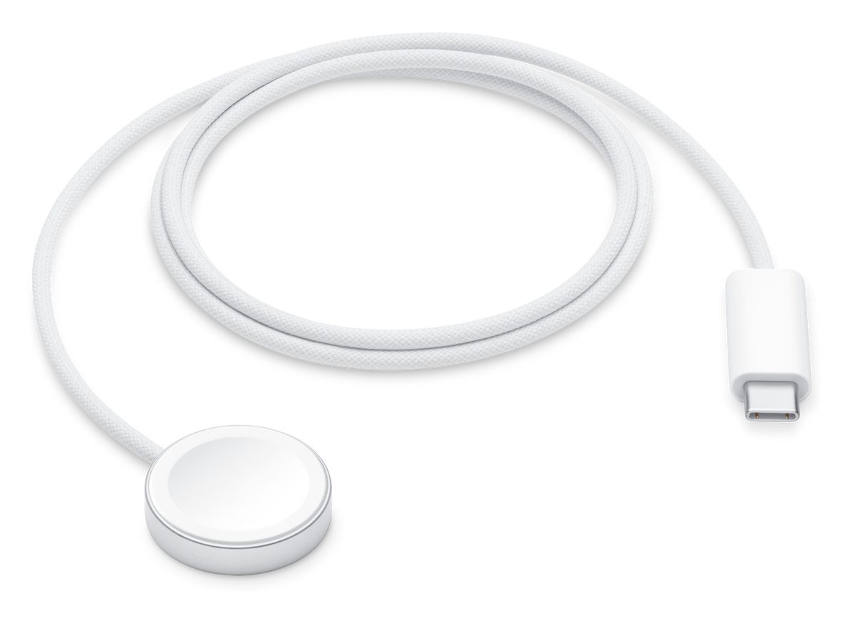 Przewód USB‑C do szybkiego ładowania Apple Watch podłączany magnetycznie (1 m)